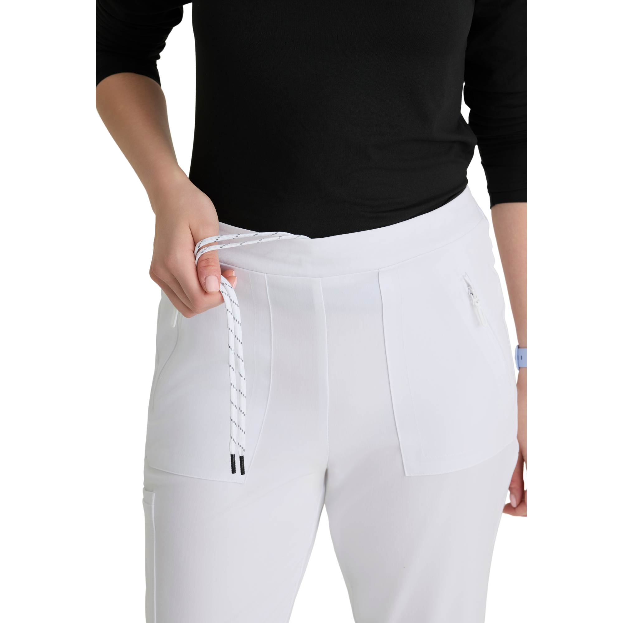 Purpose Pant - Pantalon médical fuselée taille haute - Femme - Barco Unify BARCO UNIFY 