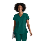 Túnica Racer con cuello en V para mujer - Barco One