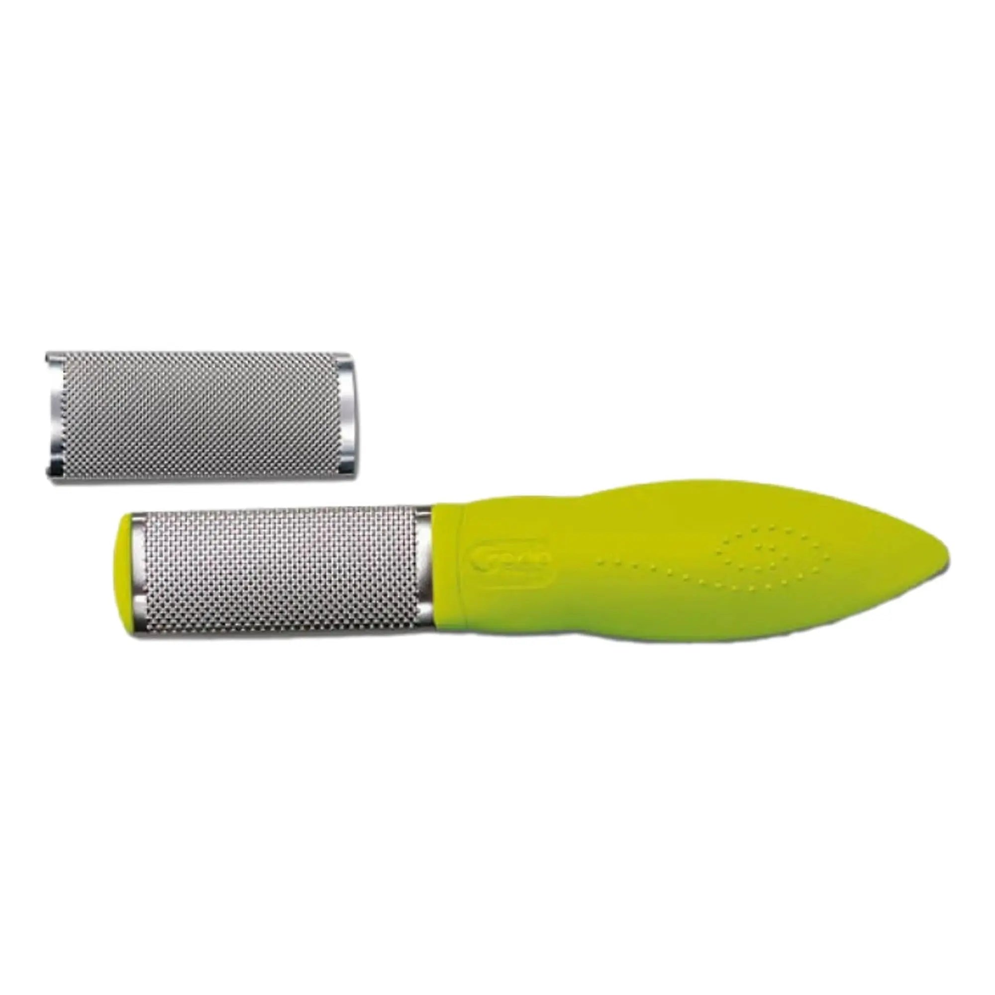 Râpe de pédicurie avec surface de friction en Inox - Credo - My Podologie