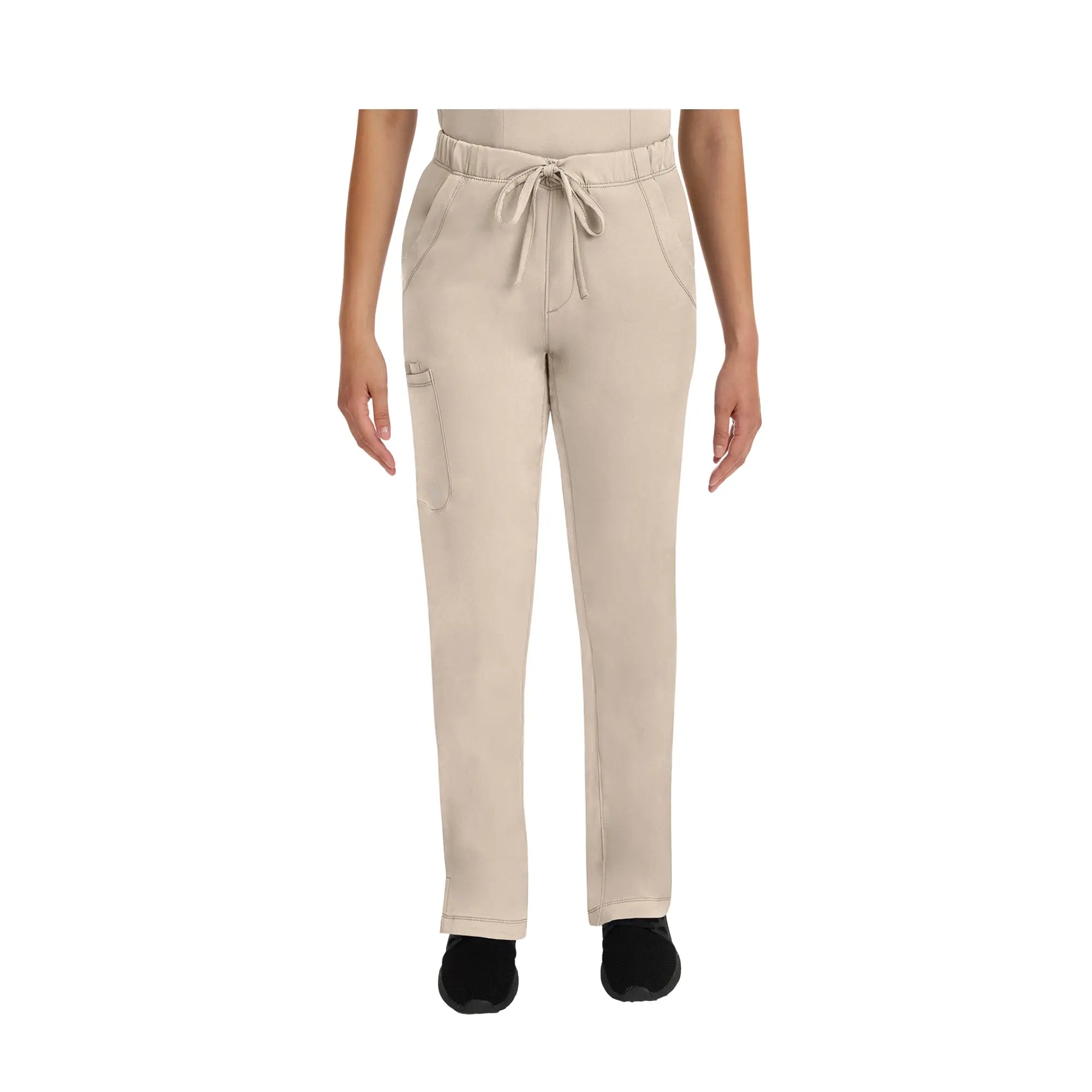 Rebecca - Pantalon évasé avec cordon de serrage - Femme - Healing Hands - Couleur 1 Healing Hands  Kaki Clair / 3XL