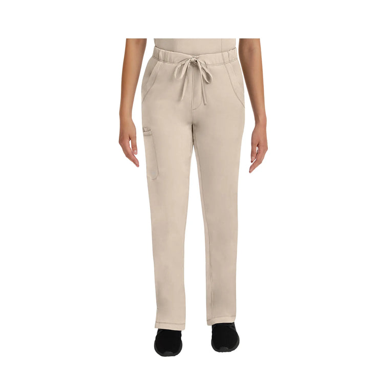 Rebecca - Pantalon évasé avec cordon de serrage - Femme - Healing Hands - Couleur 1 Healing Hands  Kaki Clair / 3XL