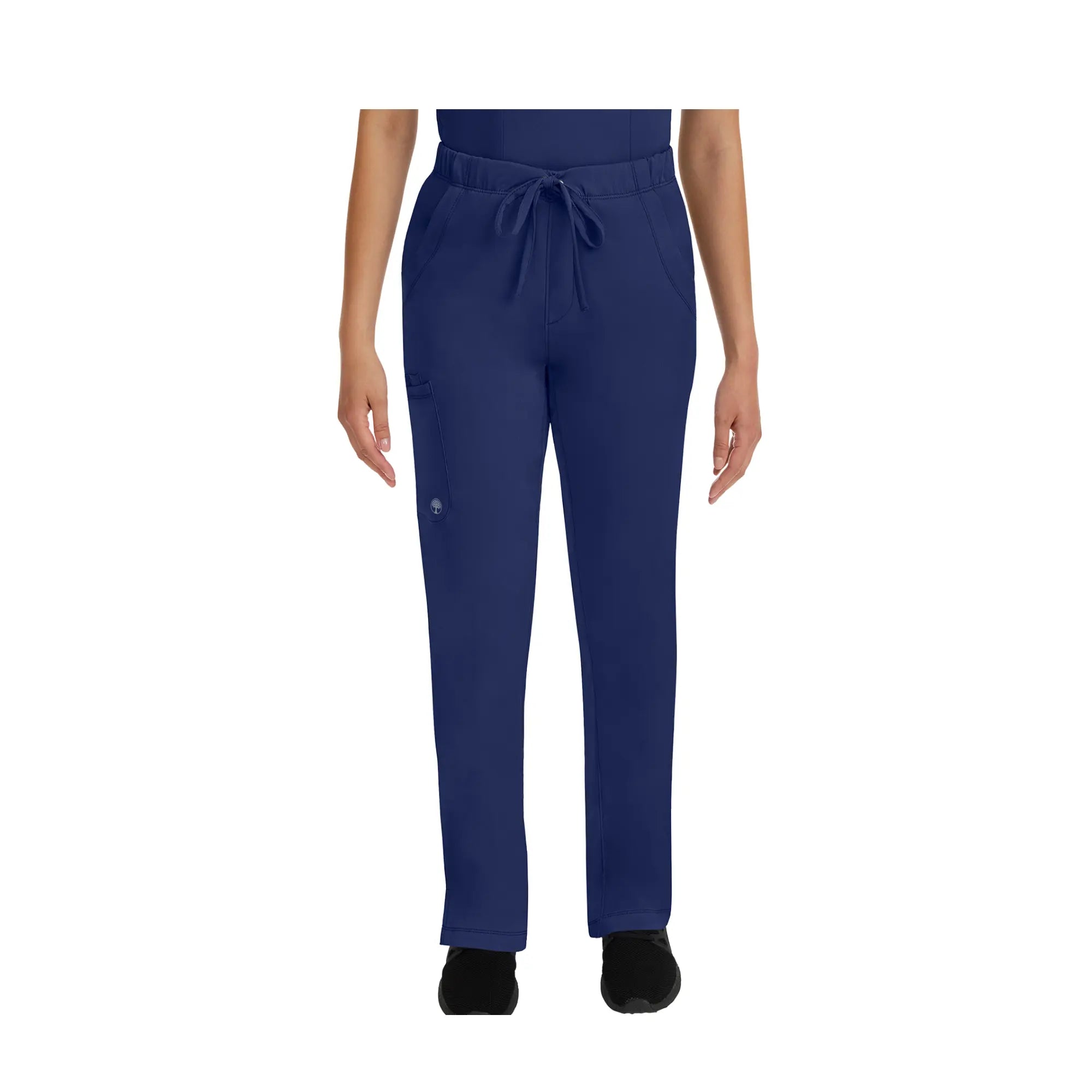 Rebecca - Pantalon évasé avec cordon de serrage - Femme - Healing Hands - Couleur 1 Healing Hands  Vert Chasseur / 3XL