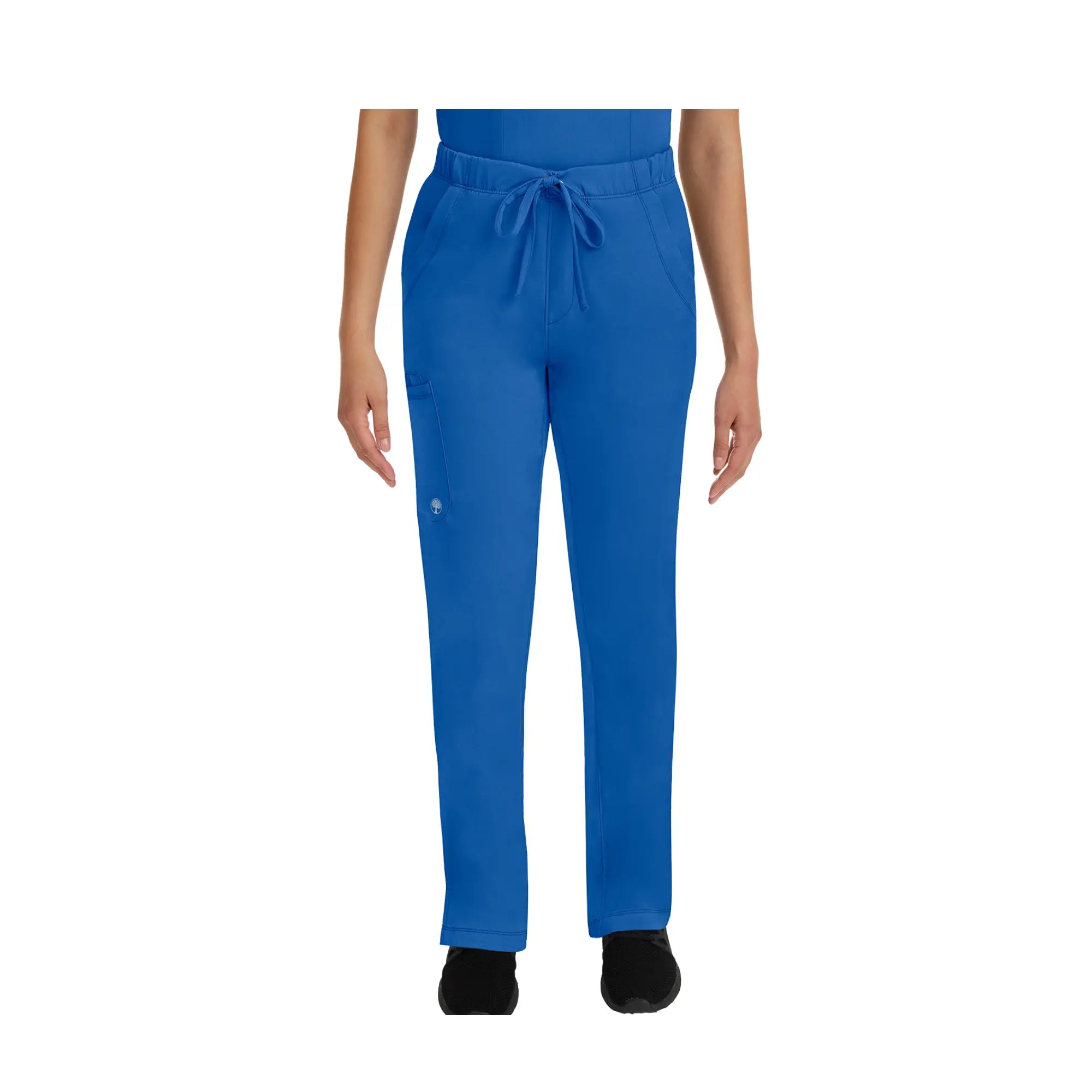 Rebecca - Pantalon évasé avec cordon de serrage - Femme - Healing Hands - Couleur 2 Healing Hands  Bleu Roi / 3XL