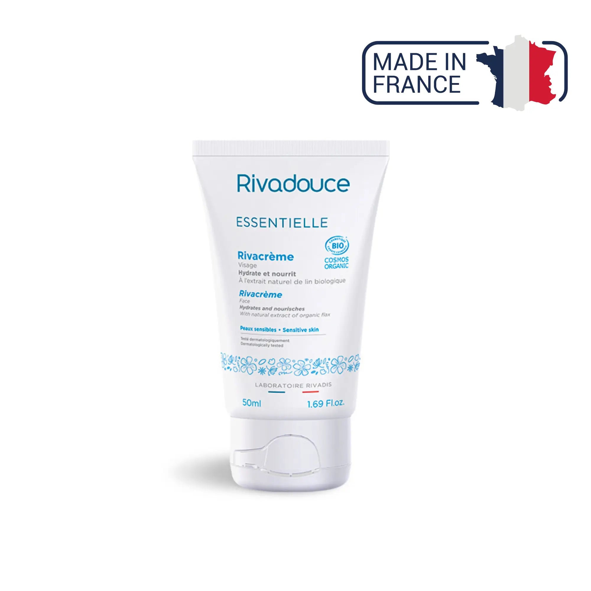 Rivacrème - crème hydratante bio et protectrice - 50ml - Rivadouce Rivadouce