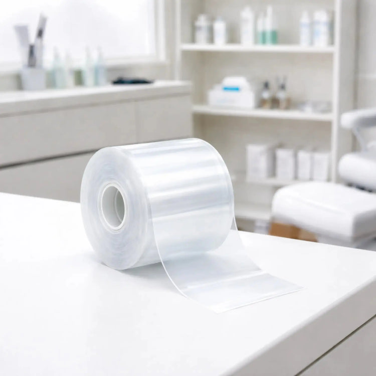 Rollo de protección de vendaje - adhesivo transparente expandible - Essential de My Podologie Essential 