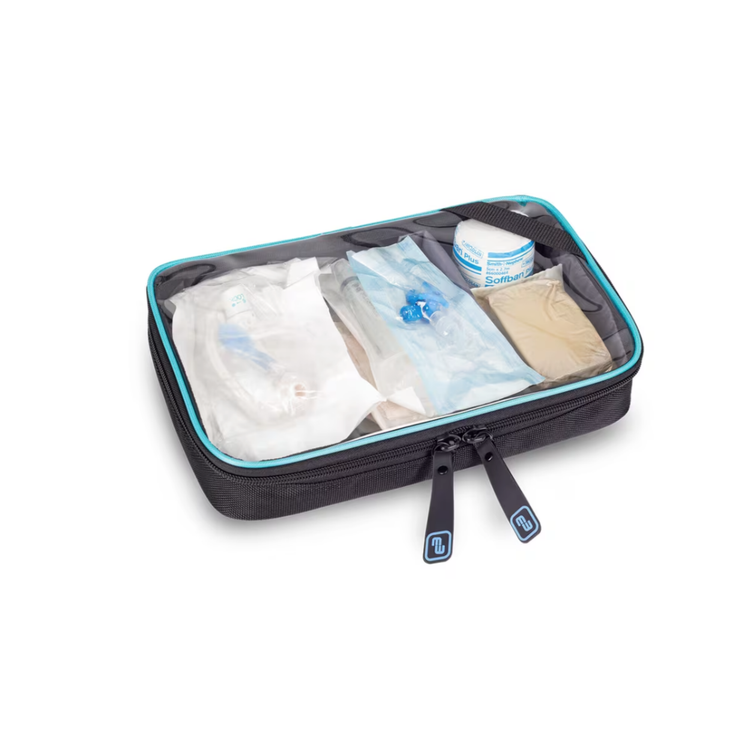 Sac technique TECBAG pour domicile - Gris / bleu turquoise - Elite Bags Elite Bags 