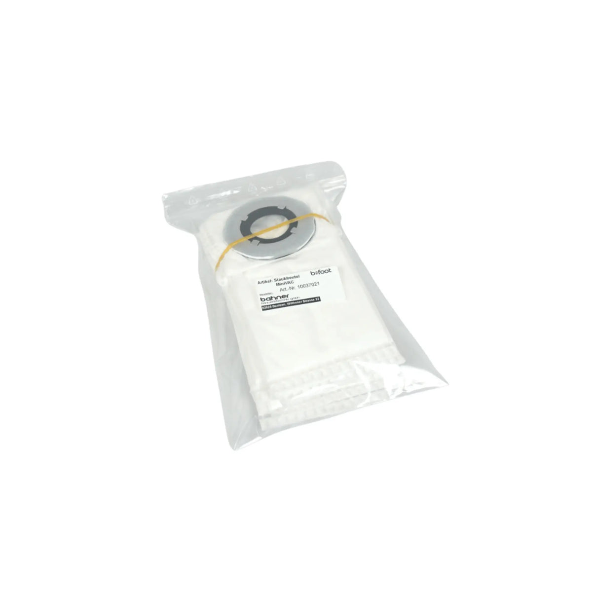 Sacs d'aspiration pour micromoteur Mini Vac - B on Foot B on Foot 