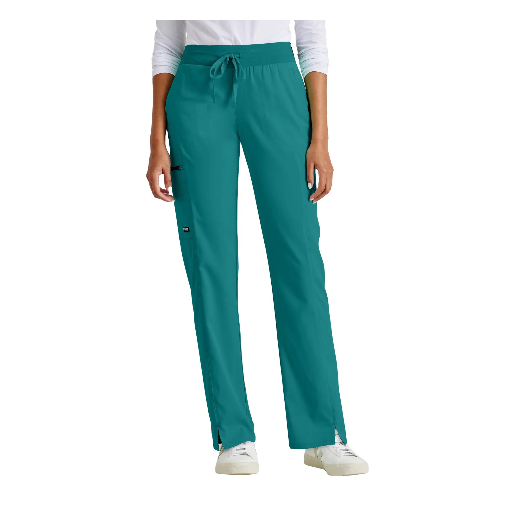 Sana - Pantalon avec cordon de serrage - Femme - Grey’s Anatomy Stretch Grey’s Anatomy  Bleu Caraïbes / XL
