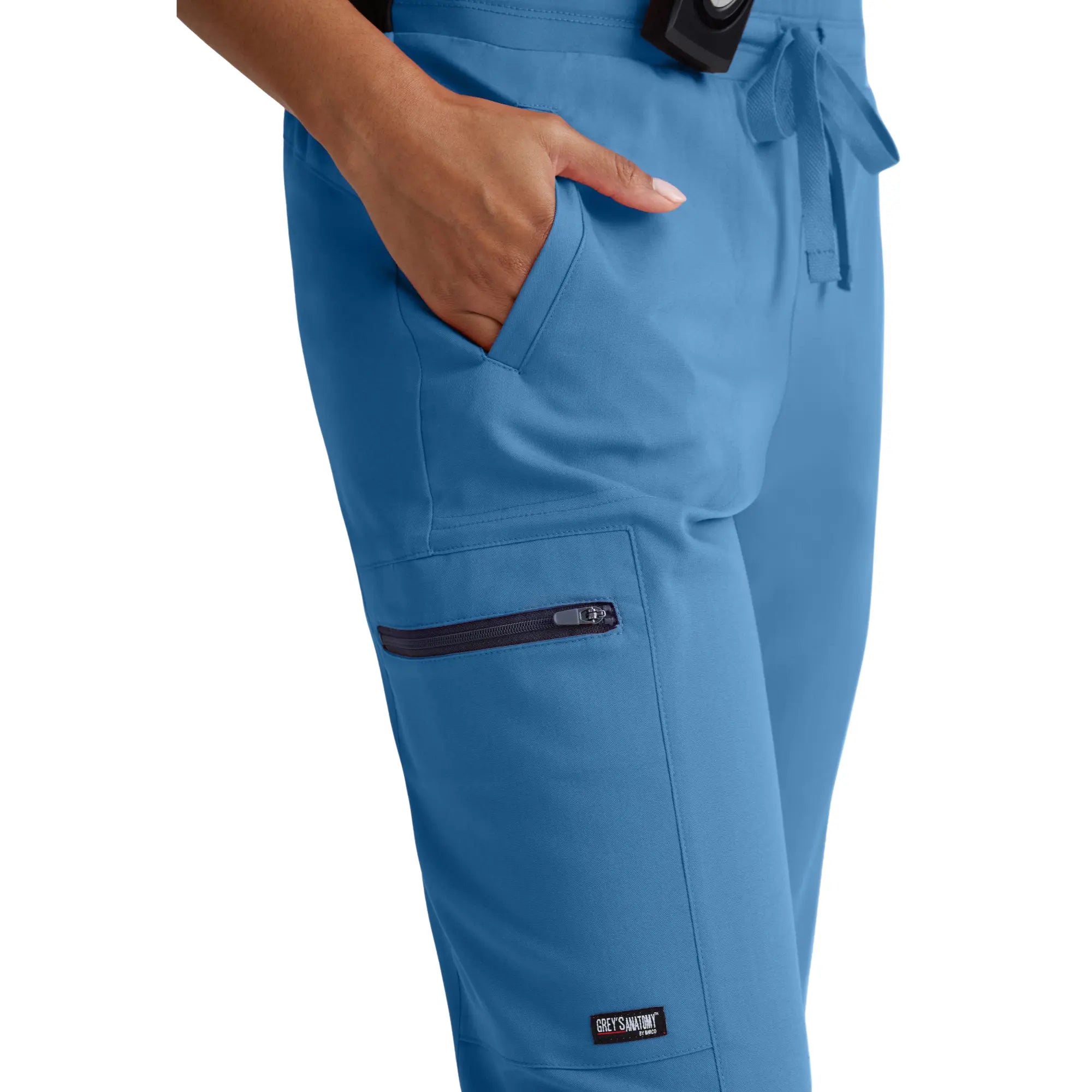 Sana - Pantalon avec cordon de serrage - Femme - Grey’s Anatomy Stretch Grey’s Anatomy 