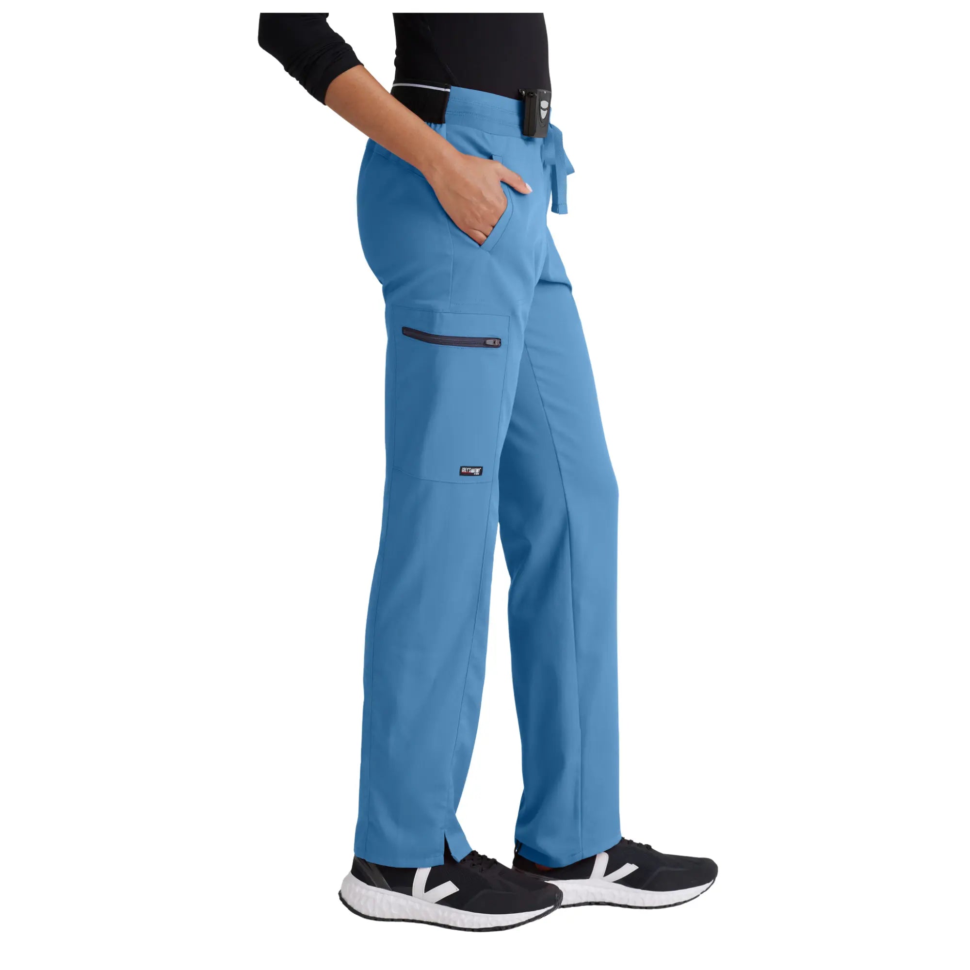 Sana - Pantalon avec cordon de serrage - Femme - Grey’s Anatomy Stretch Grey’s Anatomy 
