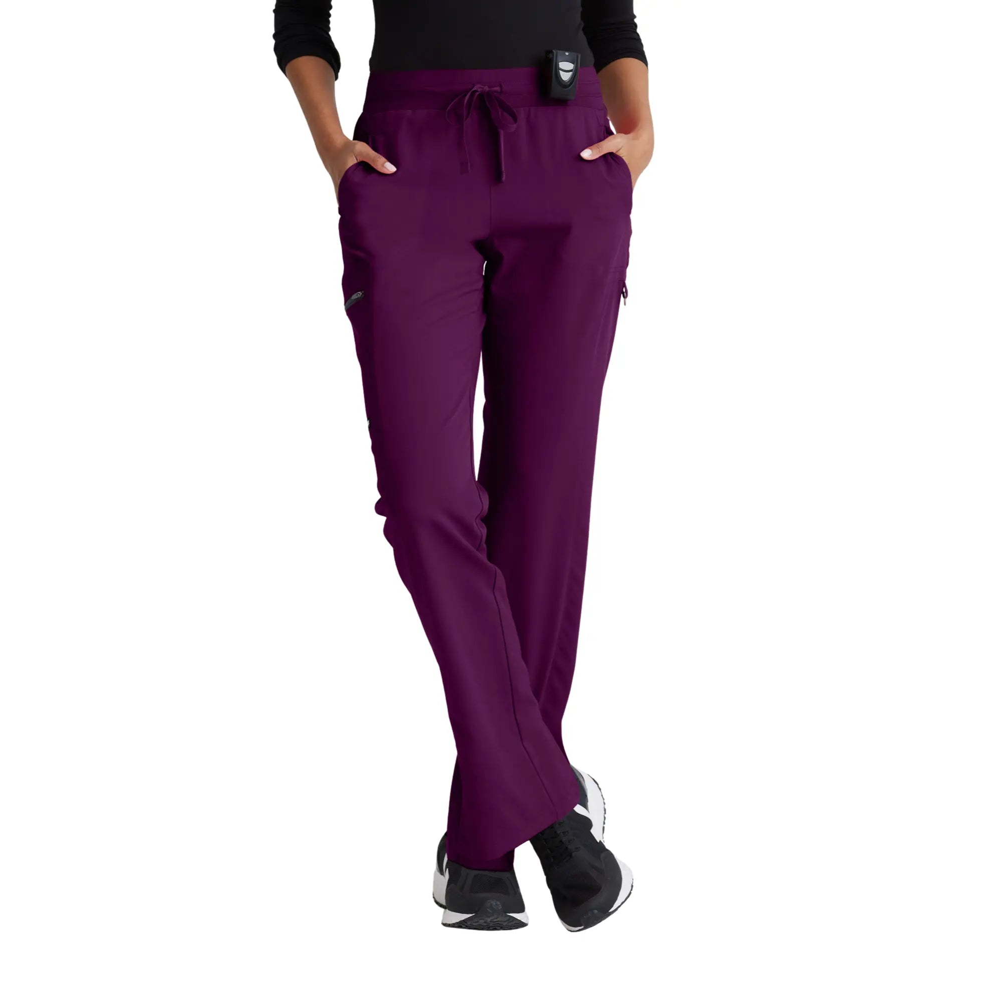 Sana - Pantalon avec cordon de serrage - Femme - Grey’s Anatomy Stretch Grey’s Anatomy  Bordeaux / XL