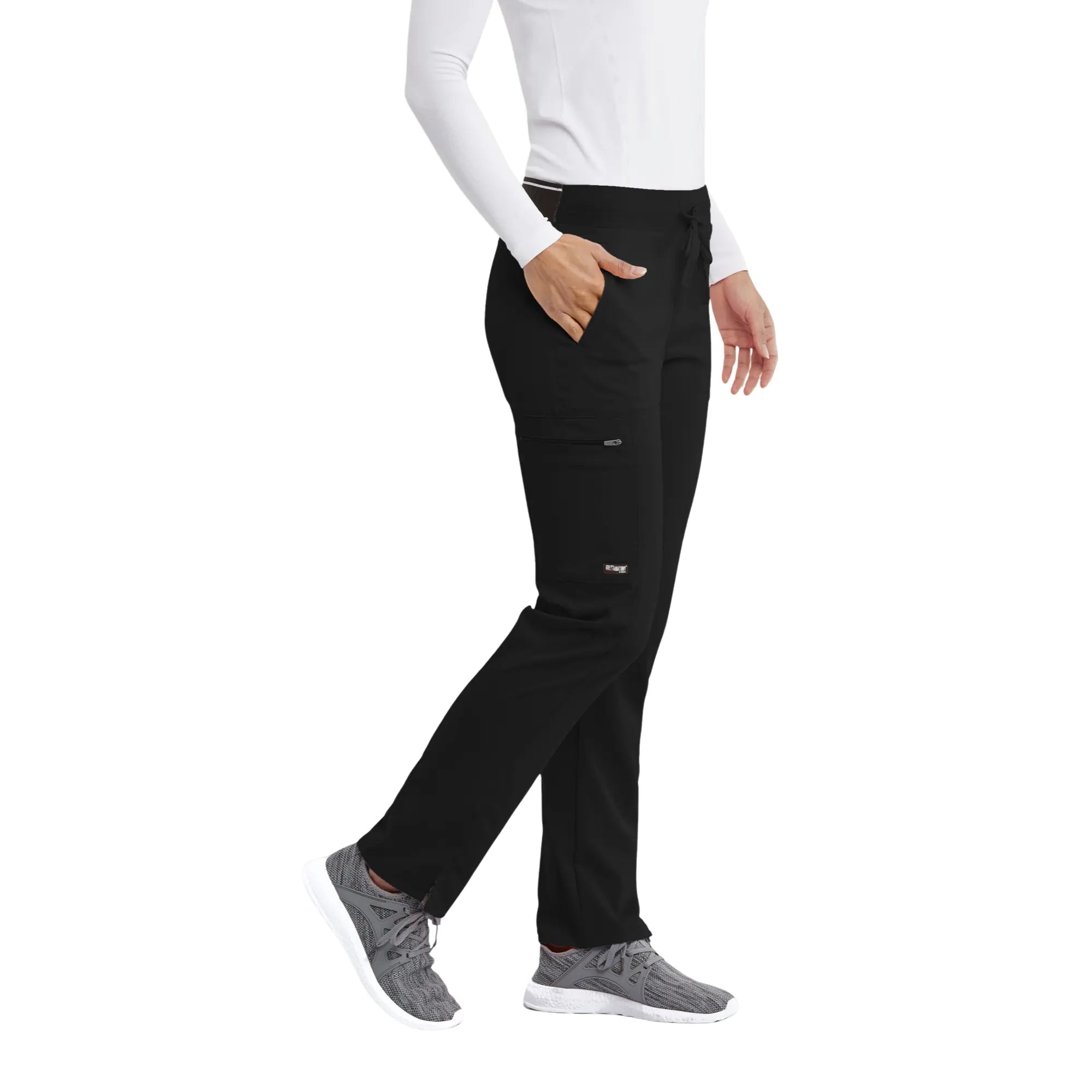 Sana - Pantalon avec cordon de serrage - Femme - Grey’s Anatomy Stretch Grey’s Anatomy 