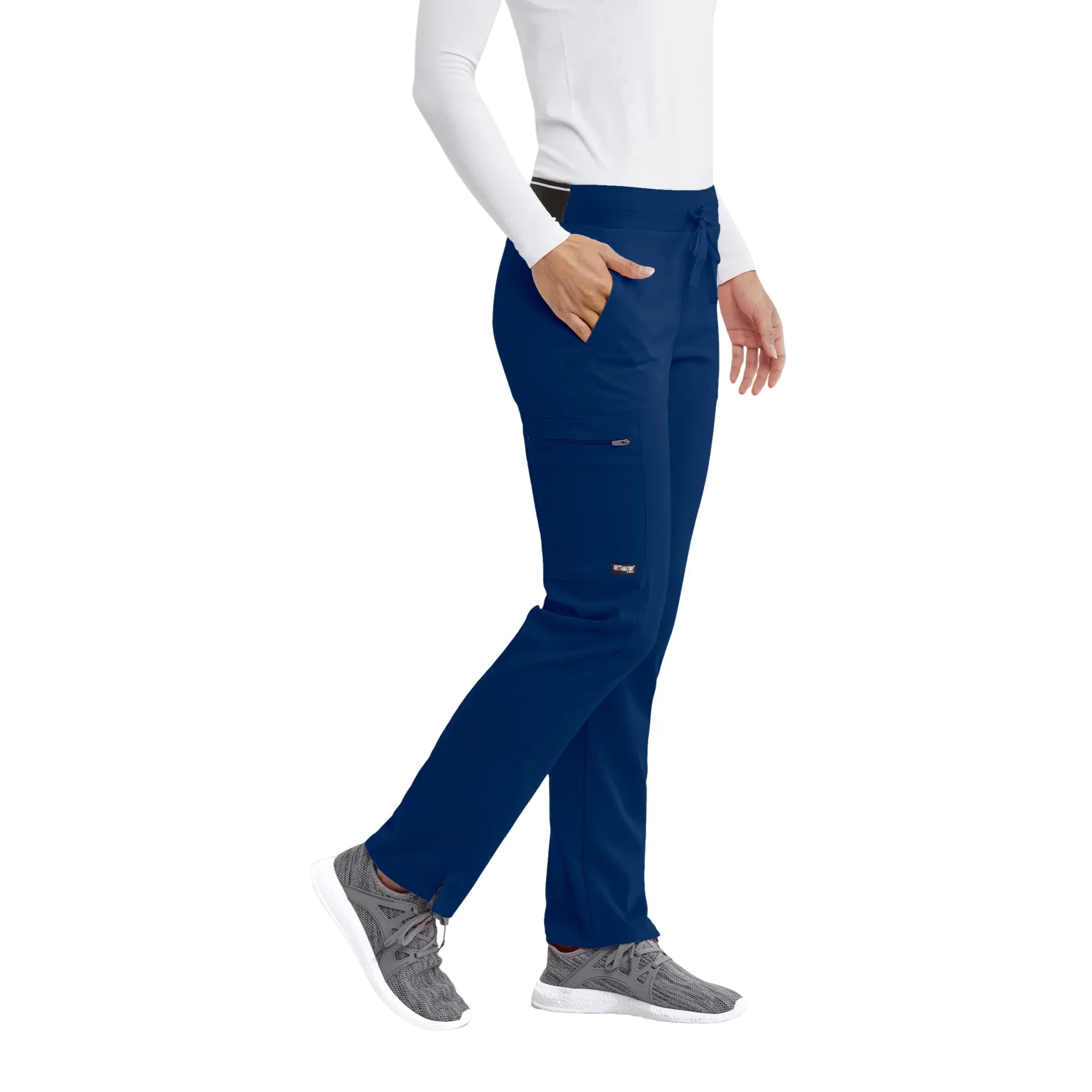 Sana - Pantalon avec cordon de serrage - Femme - Grey’s Anatomy Stretch Grey’s Anatomy 