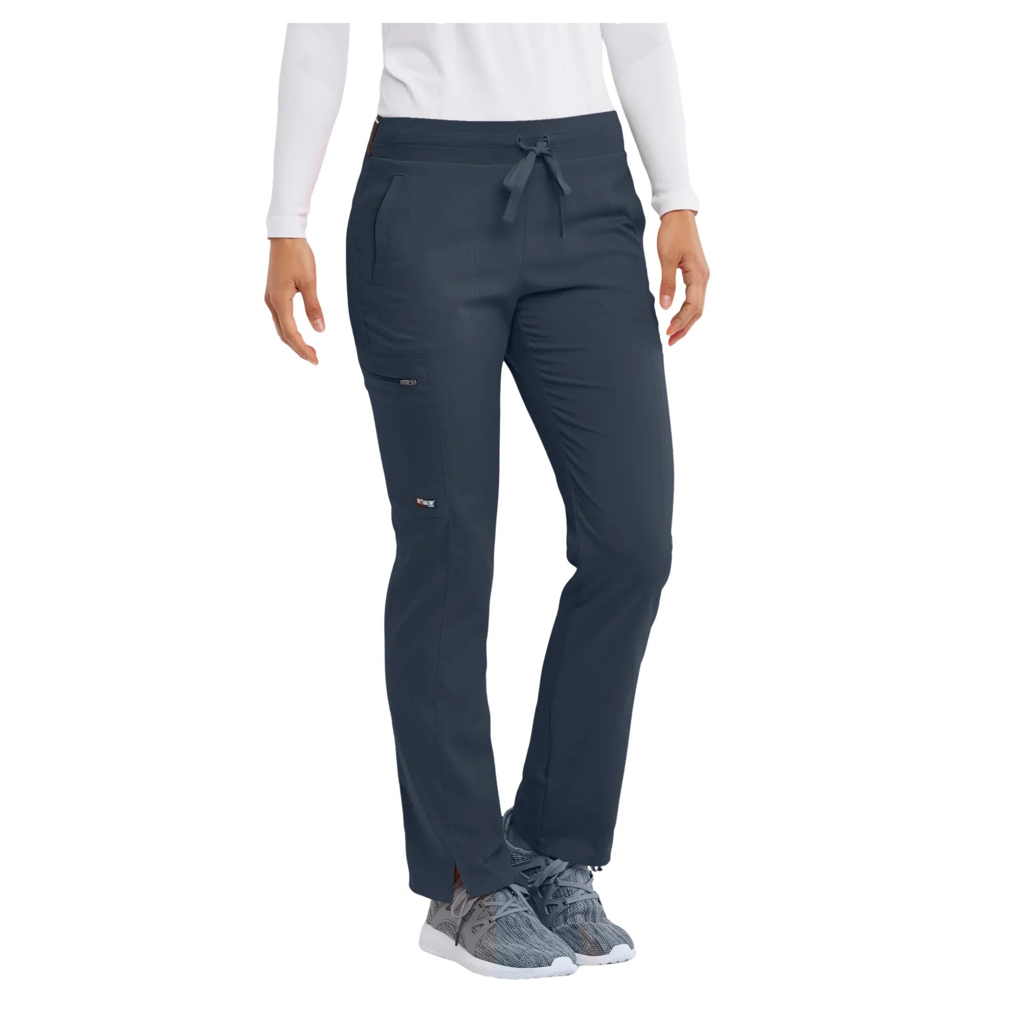 Sana - Pantalon avec cordon de serrage - Femme - Grey’s Anatomy Stretch Grey’s Anatomy  Gris Anthracite / XL
