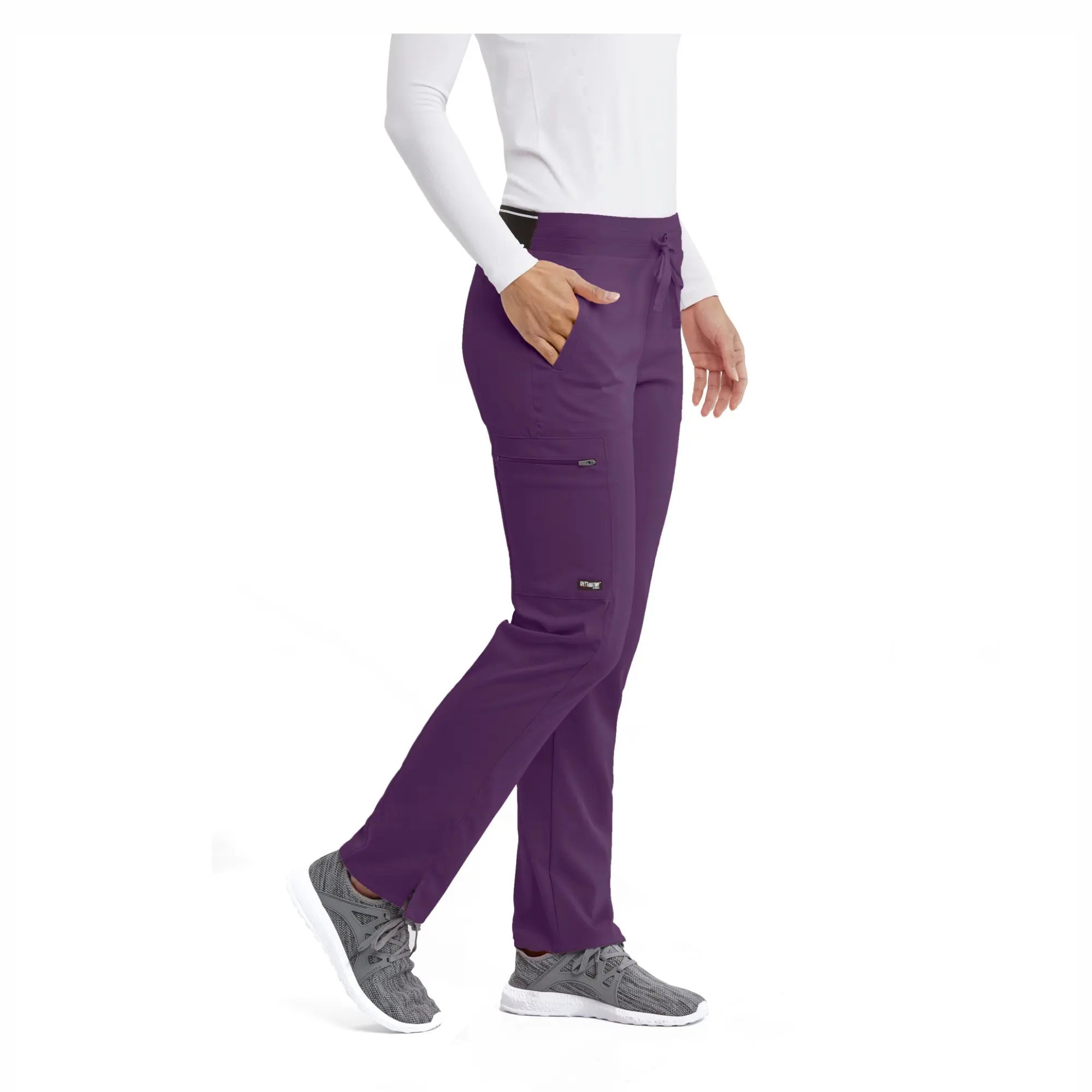 Sana - Pantalon avec cordon de serrage - Femme - Grey’s Anatomy Stretch Grey’s Anatomy 