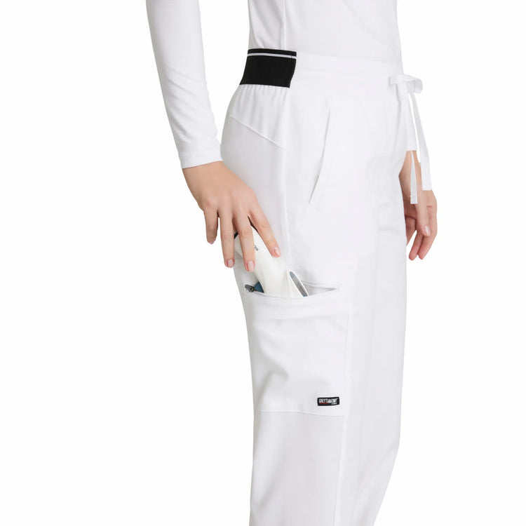 Sana - Pantalon avec cordon de serrage - Femme - Grey’s Anatomy Stretch Grey’s Anatomy 