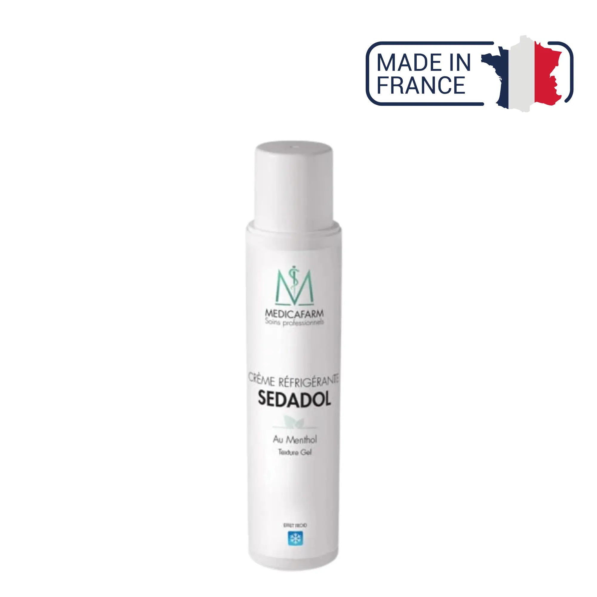 Sedadol crème réfrigérante au menthol - 250ml - Medicafarm Medicafarm