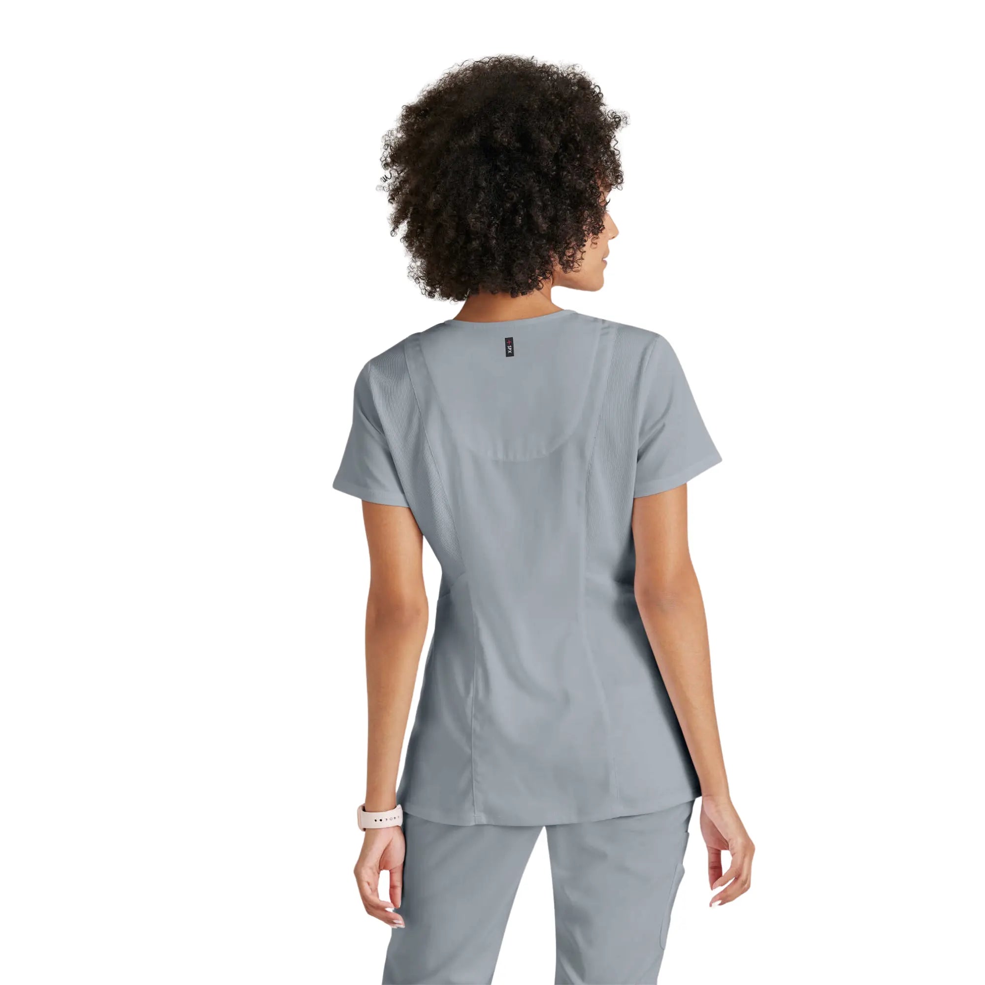 Serena - Tunique col V - Femme - Grey’s Anatomy Stretch Grey’s Anatomy 