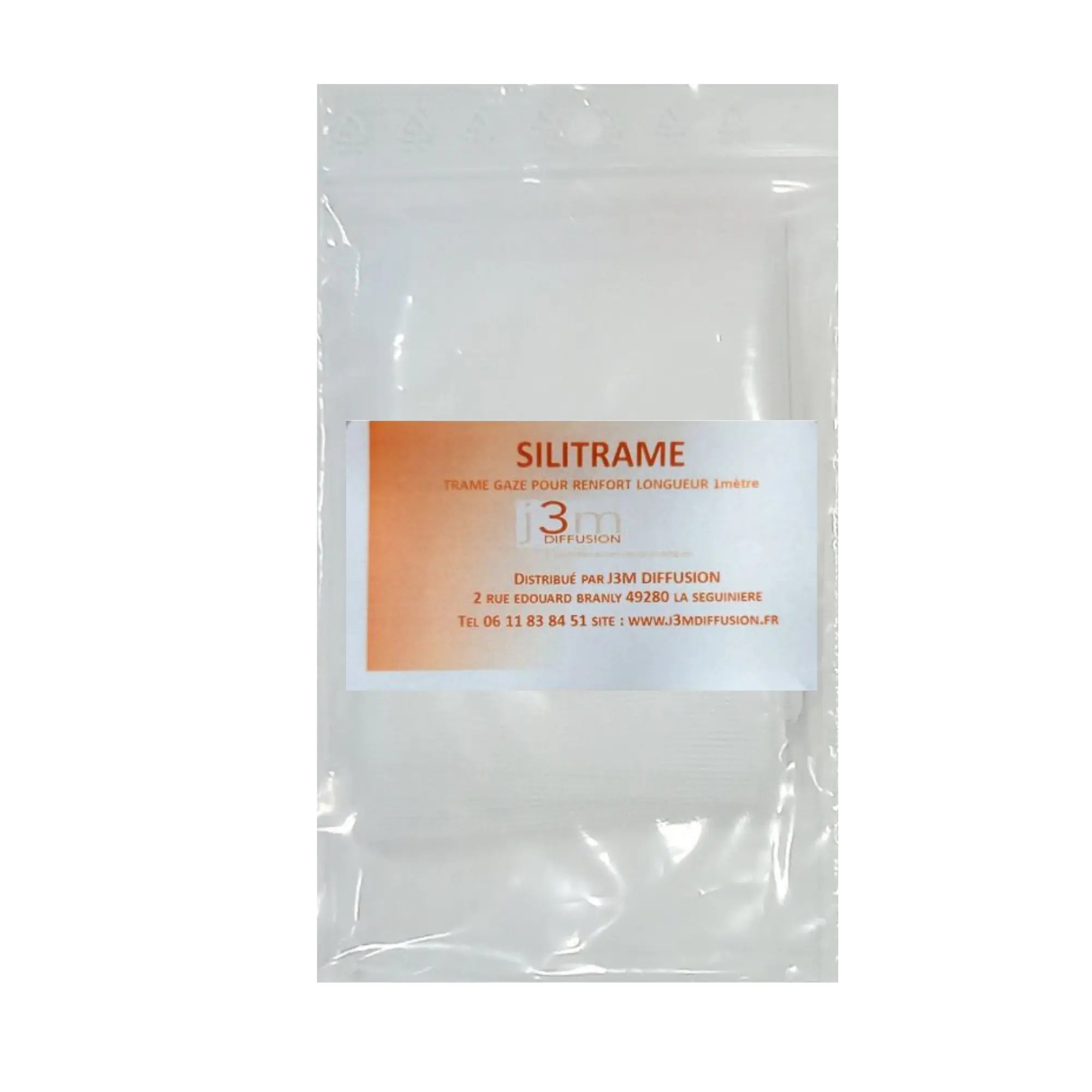 Silitrame - Trame Gaze pour orthoplastie - Pour la fabrication d'orthèse - j3m - My Podologie