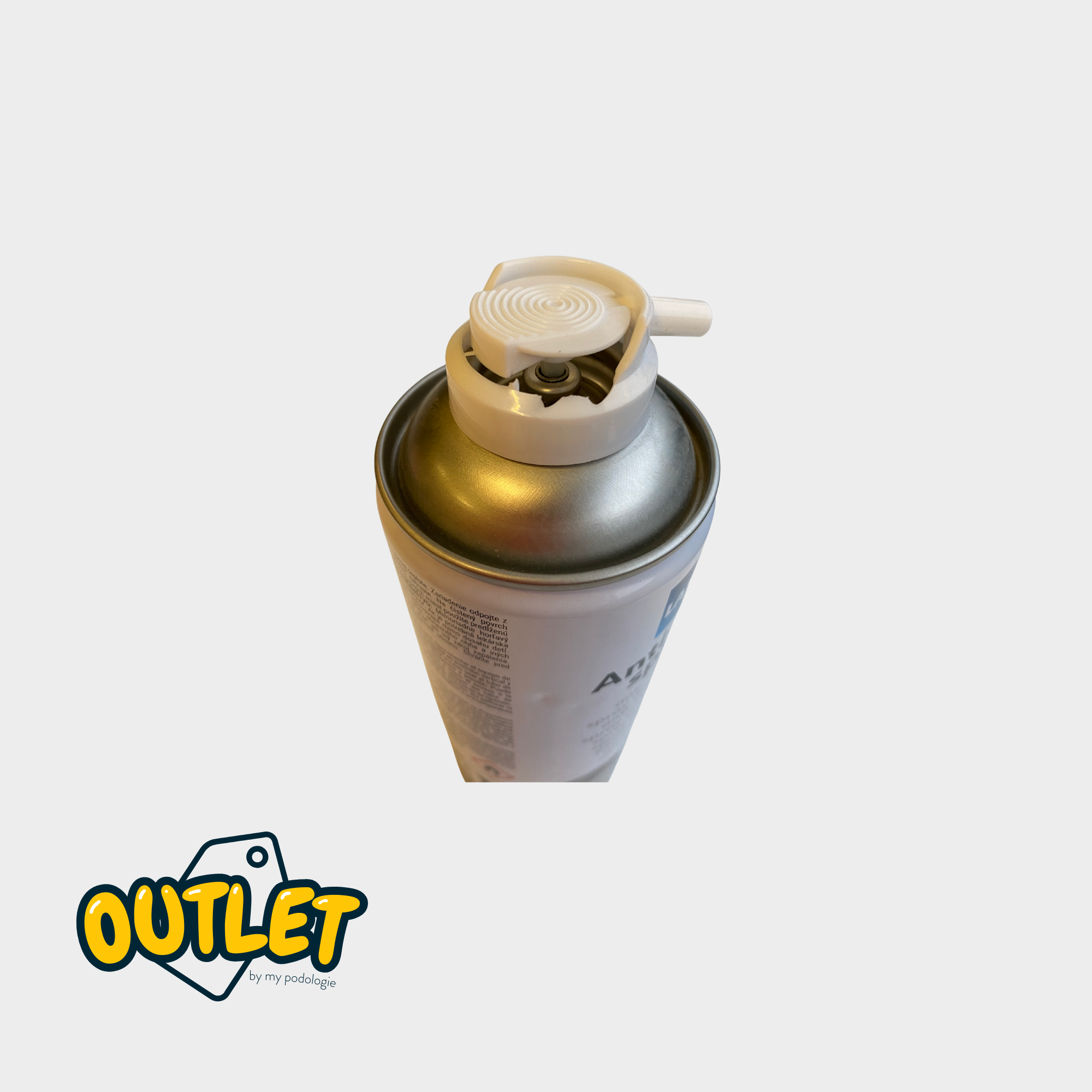 Spray anti-poussière - Idéal clavier d'ordinateur ou micromoteur portatif // Défaut