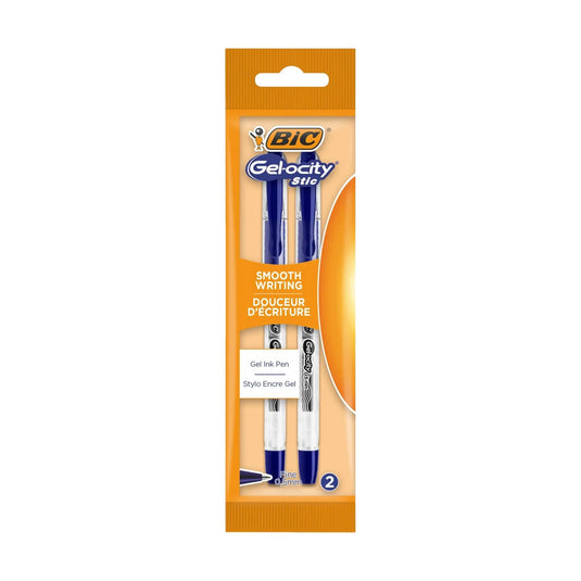 Gel ink pen - 2 pieces - BIC - My Podologie