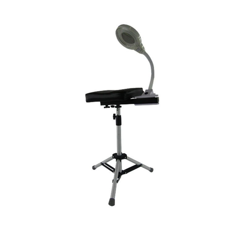 Support de lampe loupe pour Repose Pied à domicile - My Podologie My Podologie 