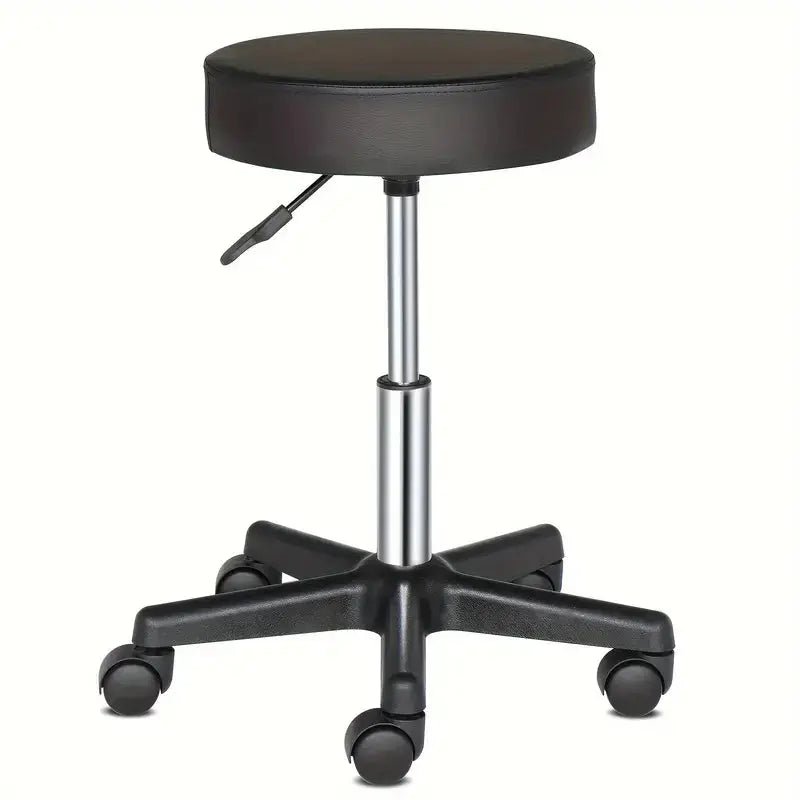 Tabouret à roulettes rotation 360° - Essential by My Podologie Essential