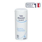 Talco suave - Reduce el enrojecimiento y absorbe la humedad - 100 g - Gilbert 