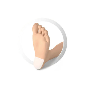 Self-Adhesive Heel Pad - Soothing Heel Protector - Ruck Ruck 