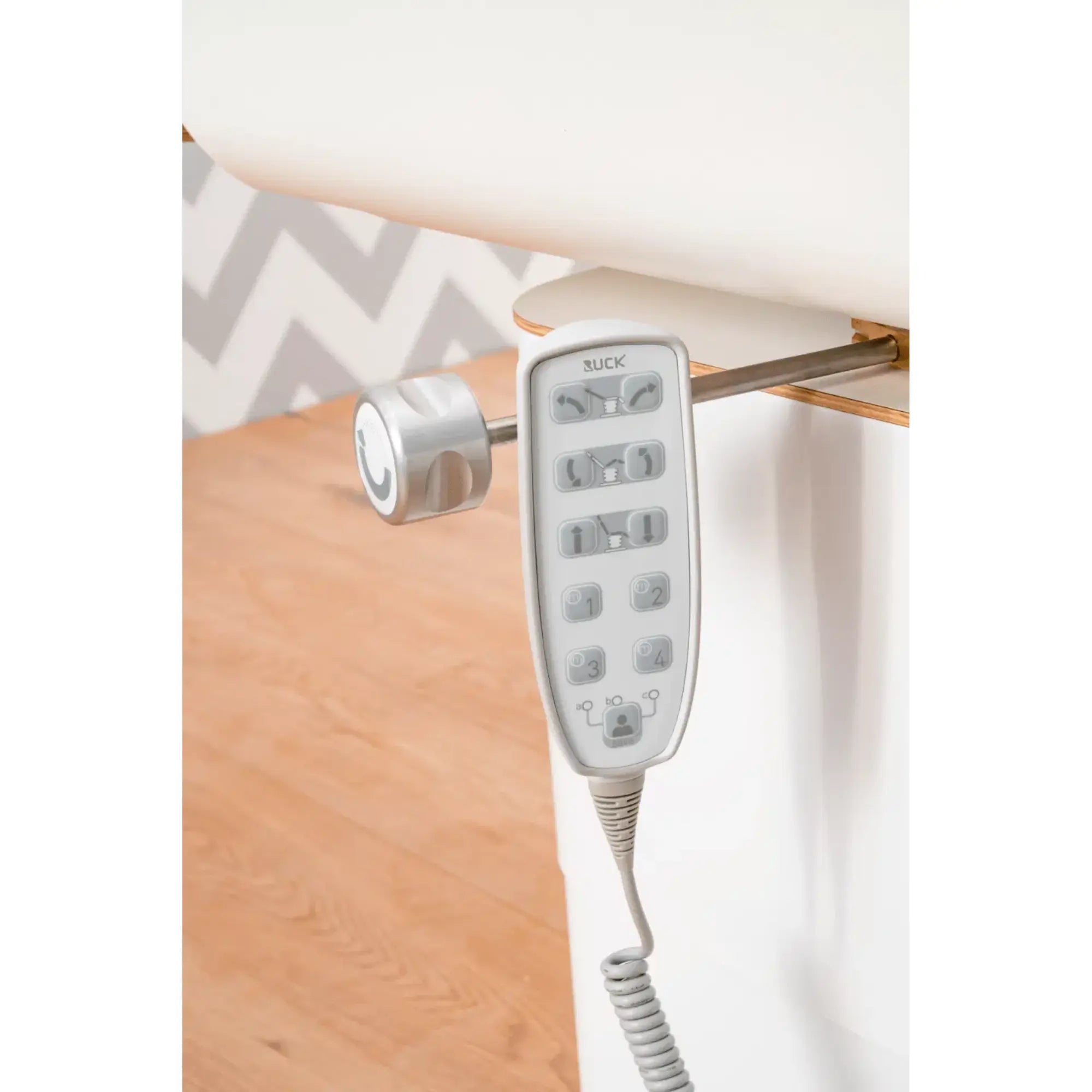 Télécommande manuelle - Pour fauteuil patient Moon - Ruck Ruck