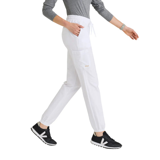Terra - Drawstring Cargo Joggers - Women - Grey’s Anatomy Evolve Grey’s Anatomy 