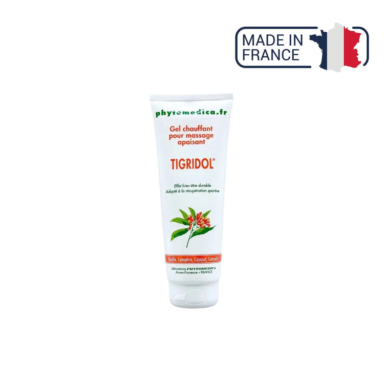 Tigridol® - Gel calmante y calentador - 2 capacidades - Phytomedica Laboratoires Phytomedica 