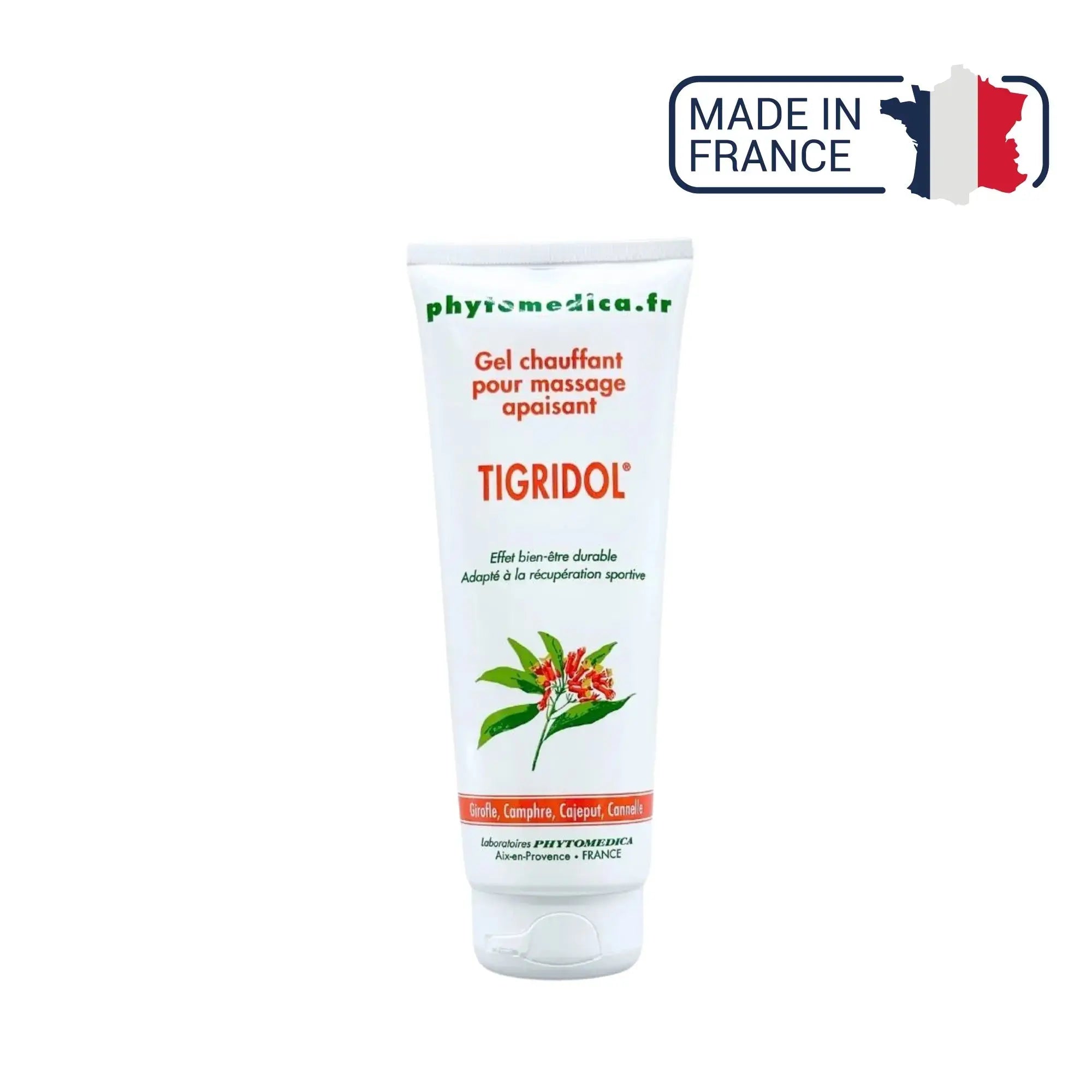 Gel calmante y calentador - Tigridol® - 2 capacidades - Phytomeda Laboratoires Phytomedica 