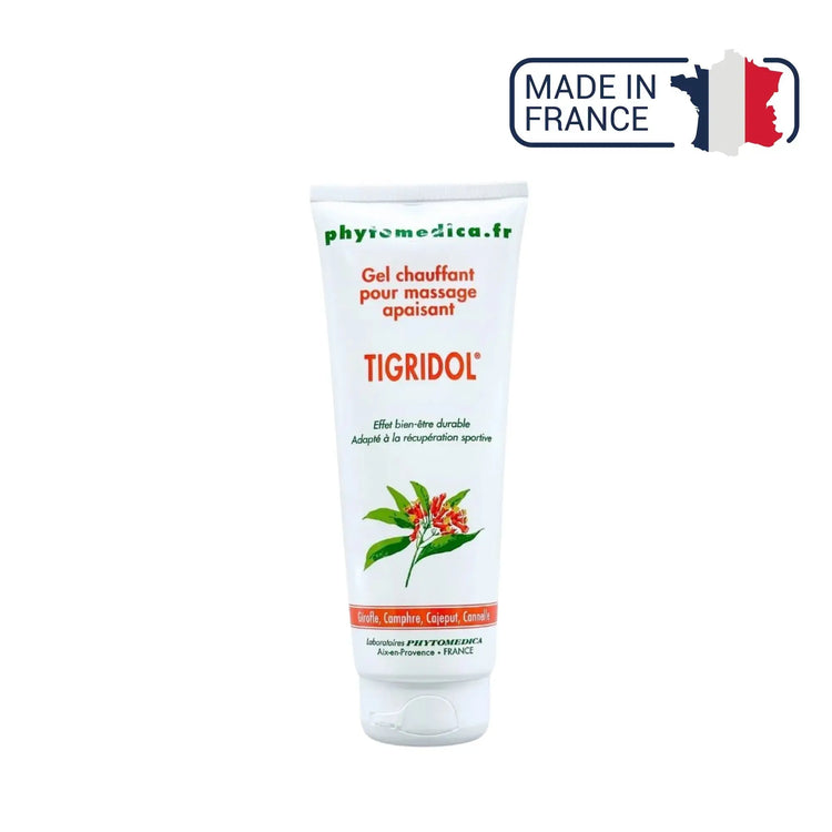 Gel calmante y calentador - Tigridol® - 2 capacidades - Phytomeda Laboratoires Phytomedica 