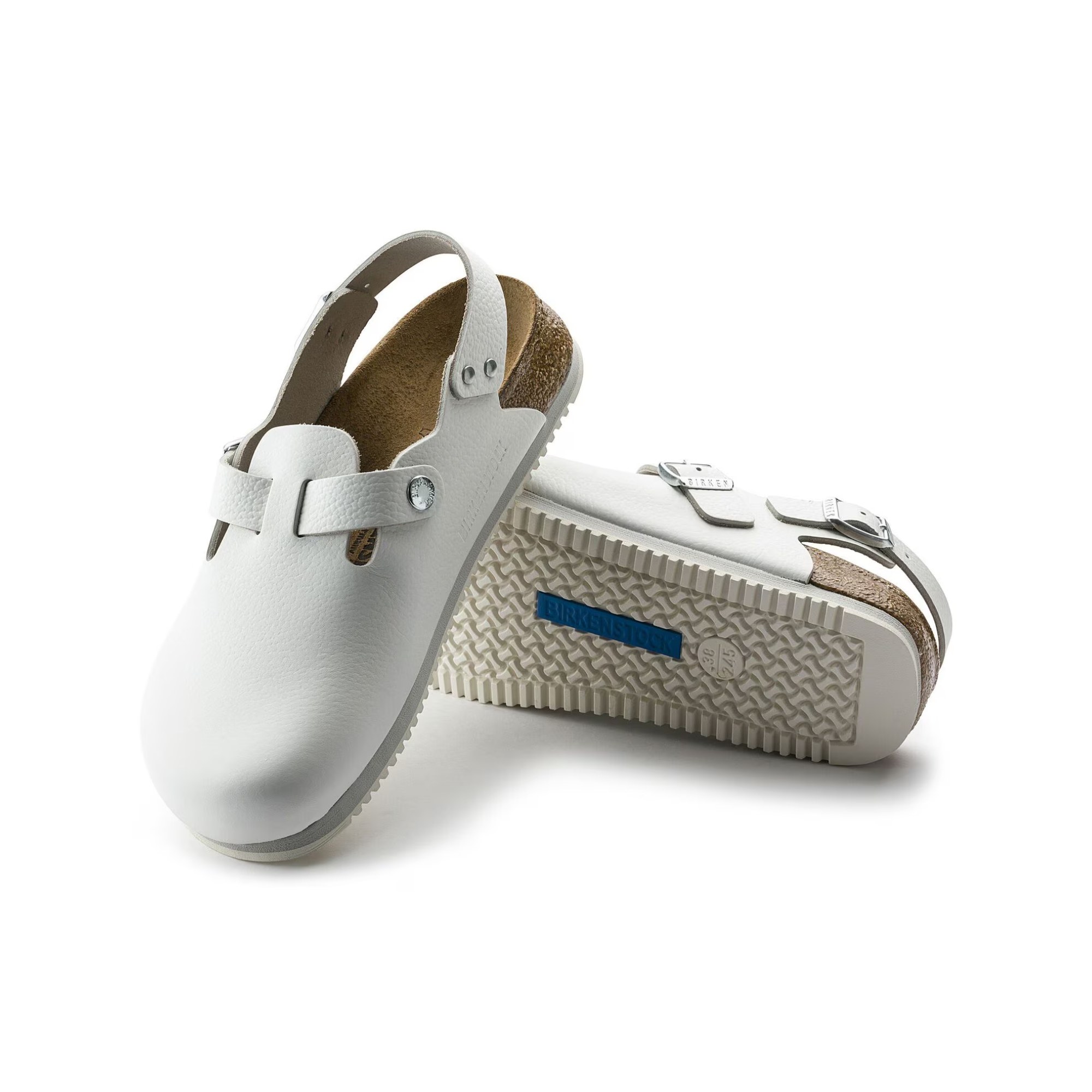 Tokio Super Grip - Sabot Cuir naturel - Birkenstock Birkenstock 