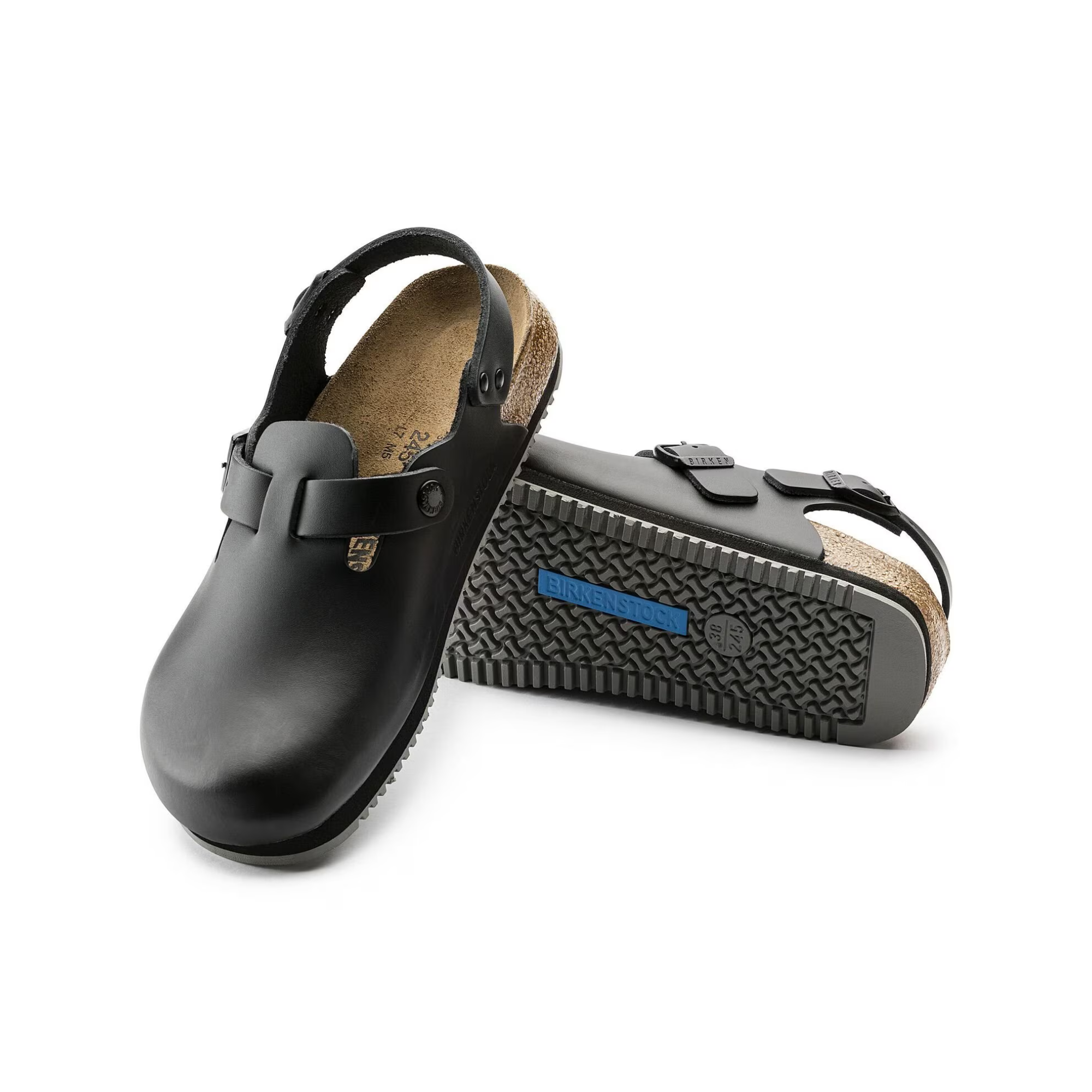 Tokio Super Grip - Sabot Cuir naturel - Birkenstock Birkenstock 