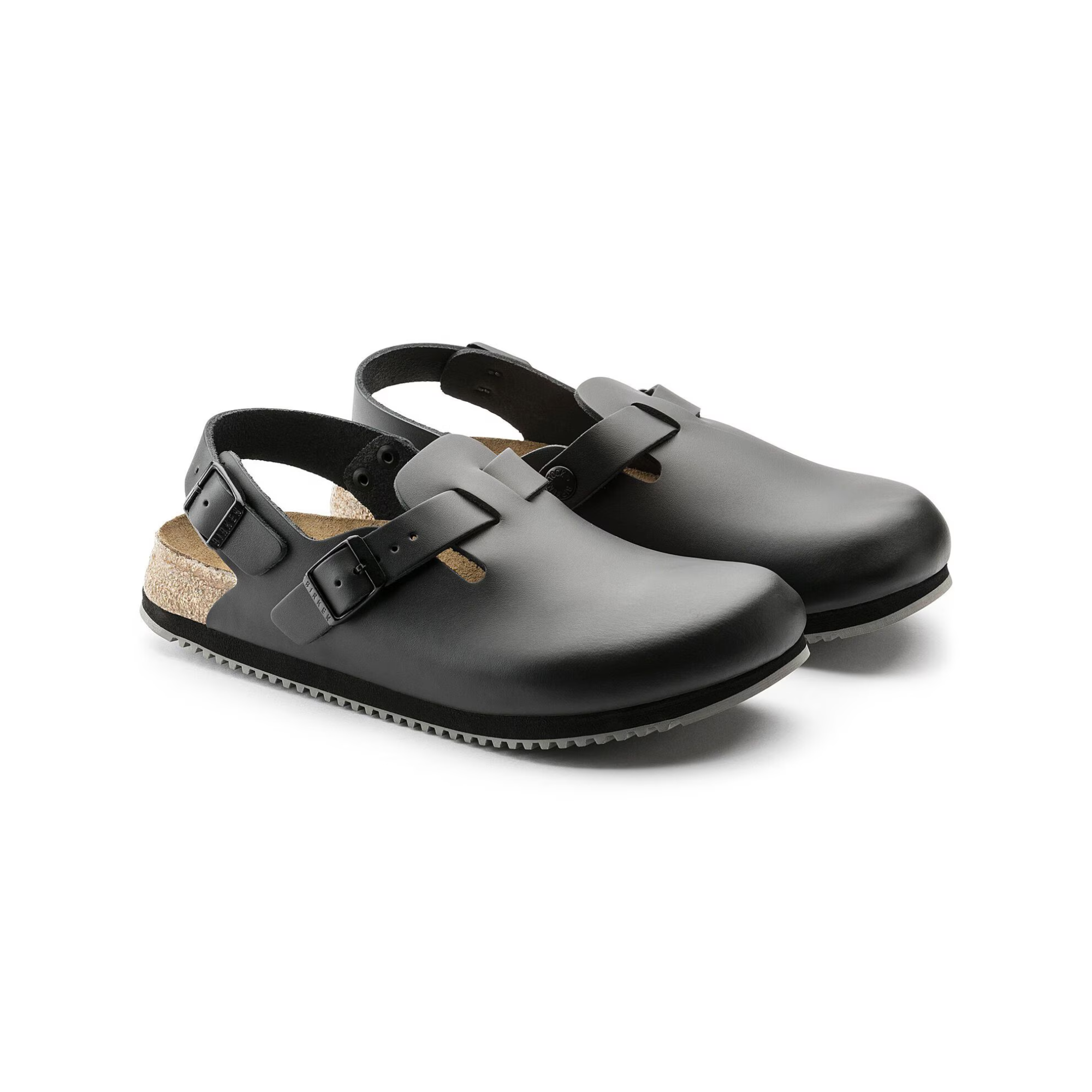 Tokio Super Grip - Sabot Cuir naturel - Birkenstock Birkenstock 