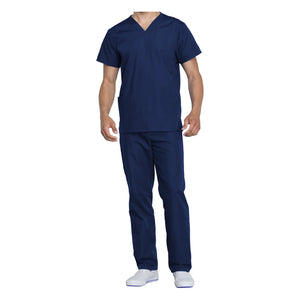 Toulouse - Ensemble médical - Tunique et pantalon - Unisexe - Cherokee Cherokee Authentic Workwear  Bleu-Marine-3XL