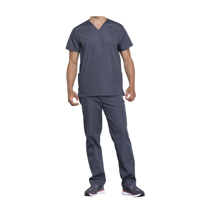 Toulouse - Ensemble médical - Tunique et pantalon - Unisexe - Cherokee Cherokee Authentic Workwear  Anthracite-3XL