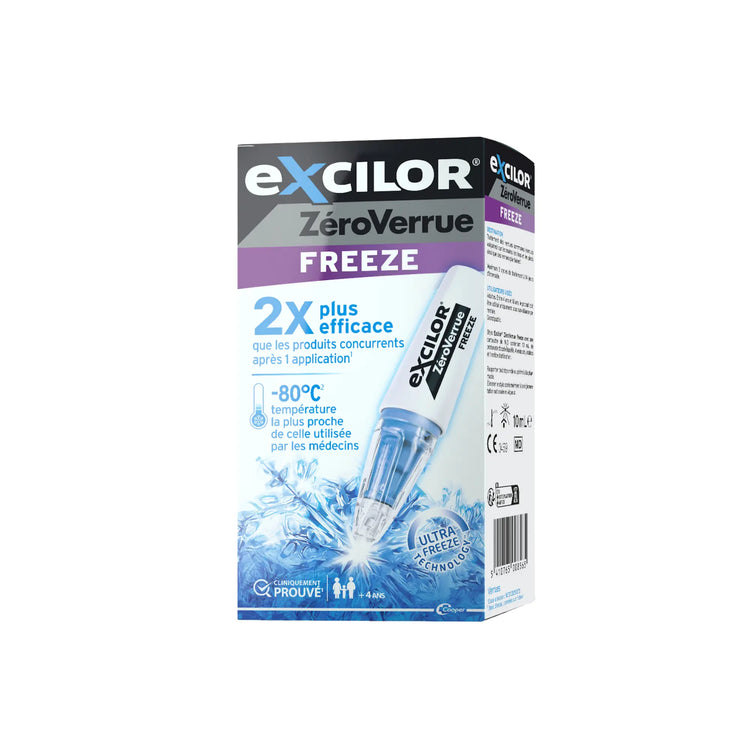 ZéroVerrue Freeze tratamiento de verrugas - 2 capacidades - Excilor Excilor 