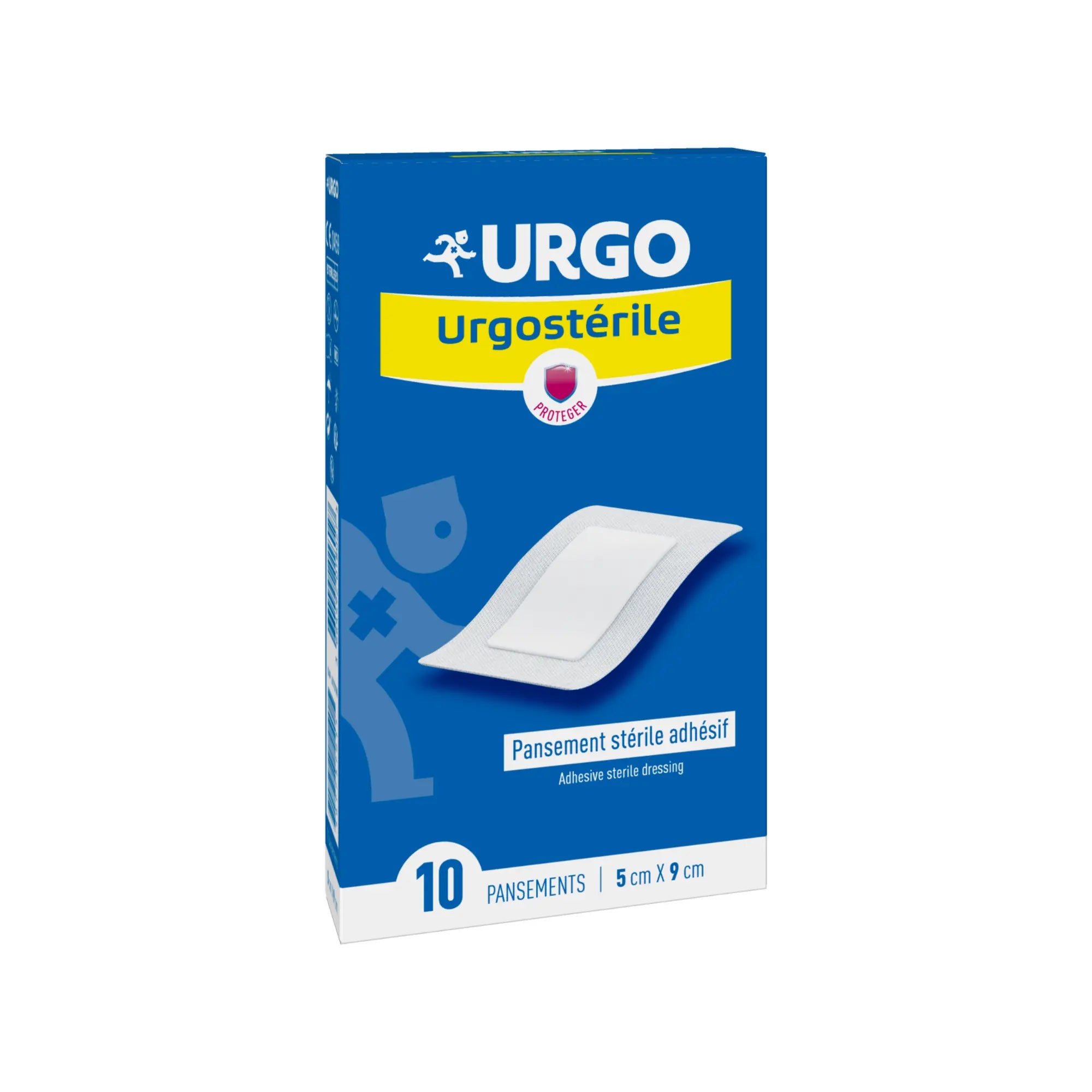 Urgostérile - Pansements stérile adhésif - Urgo Urgo