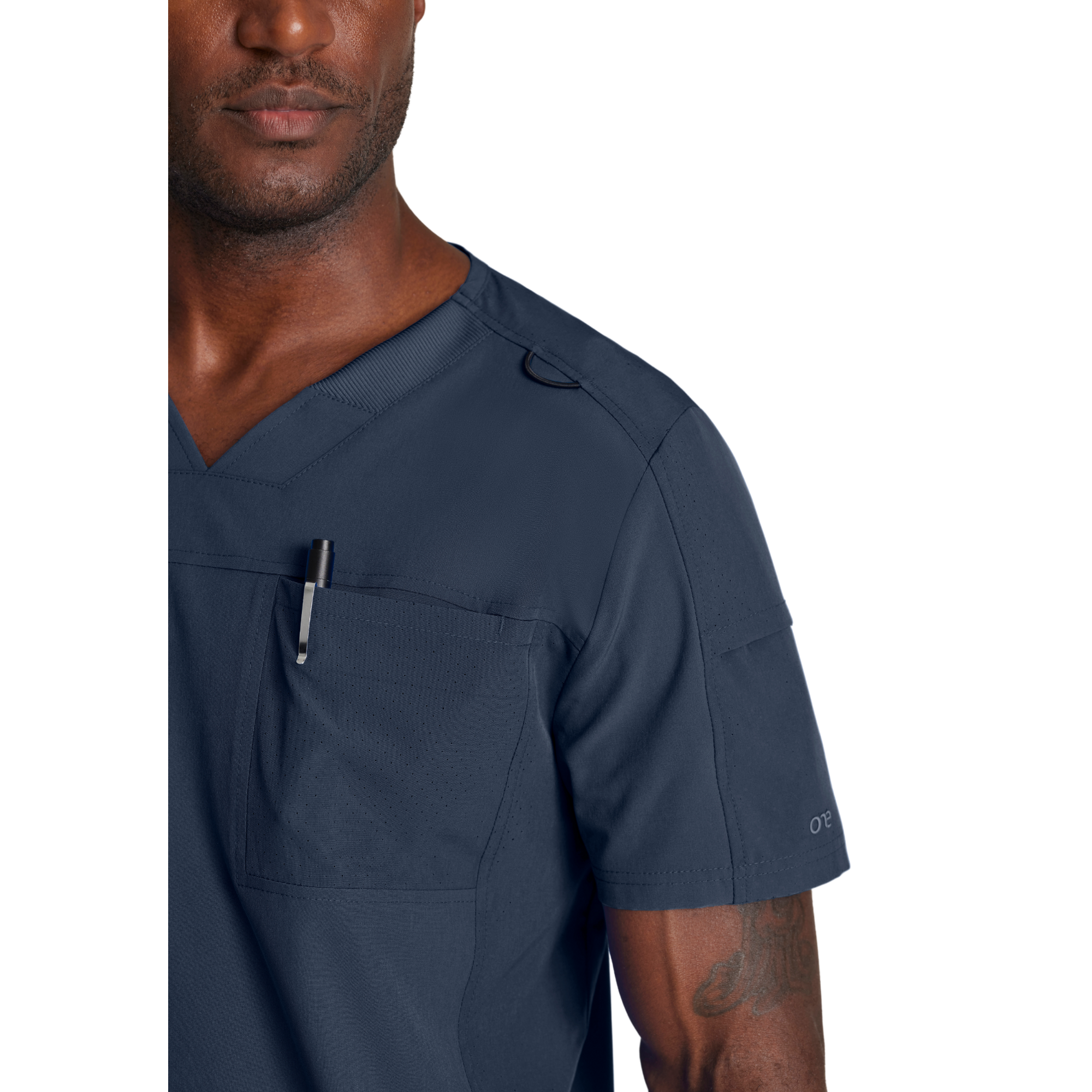 Velocity Top - Haut médical classique et élégant - Col V - Homme - Barco One BARCO ONE 