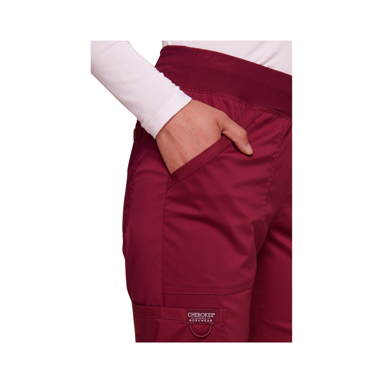 Villeurbanne - Pantalon droit taille mi-haute - Femme - Cherokee Cherokee Authentic Workwear 