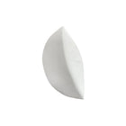 Arco interno cóncavo de esponja - Shore 35-40 - Blanco