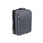 Maleta Elite Bags HOVI - Con Ruedas - Gris/azul